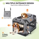24-inch Portable Collapsible Dog Crate for Small Dogs up to 27lbs