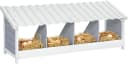 4 Holes Chicken Nesting Box — PVC Waterproof Roof