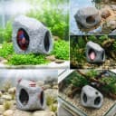 Betta Fish Tank Decor Rock Cave