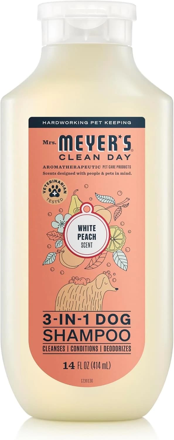 Clean Day 3 in 1 Dog Shampoo