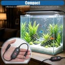 Aquarium Light Timer Dimmer Simulating Sunrise Sunset with Adjustment Brightness Timer 8/10/12h for 5-24V DC