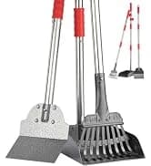 Dog Pooper Scooper — Swivel Bin and Rake Set with 100 Waste Bags — collection imagery