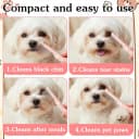 Pet Facial Grooming Comb — Stainless Steel Dog Eye Comb