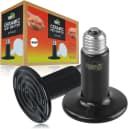 150W Ceramic Heat Emitter — Reptile Heat Bulbs