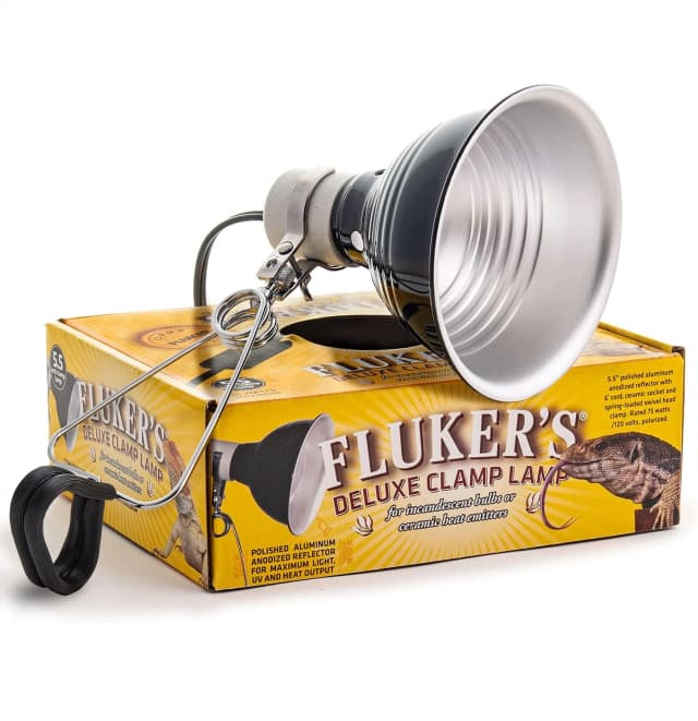 Repta-Clamp Lamp — Heavy Duty Clamp Light For Reptile Tanks and Terrariums