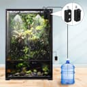 Reptile Humidifier — Mini Automatic Misting System for Reptile Terrariums