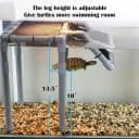 Large Turtle Basking Platform for Aquatic Turtles