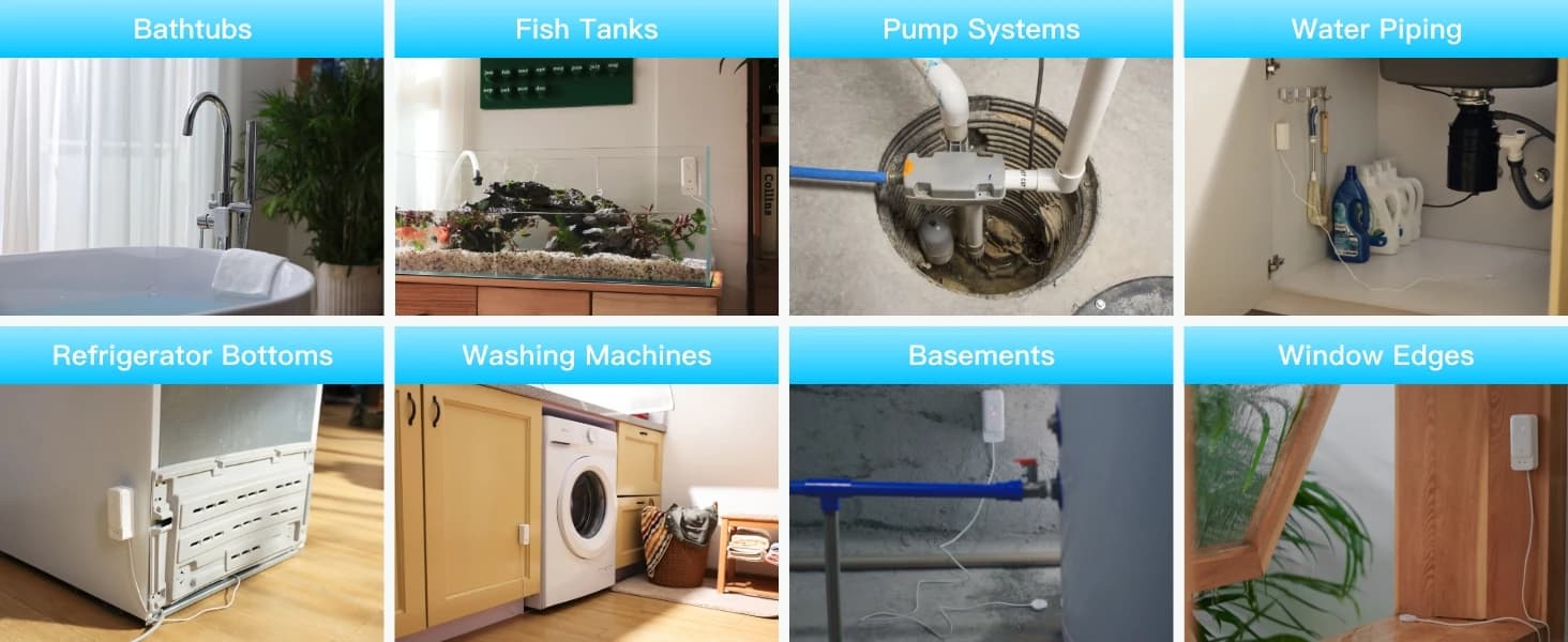 WiFi Water Leak Detector for Home — product details