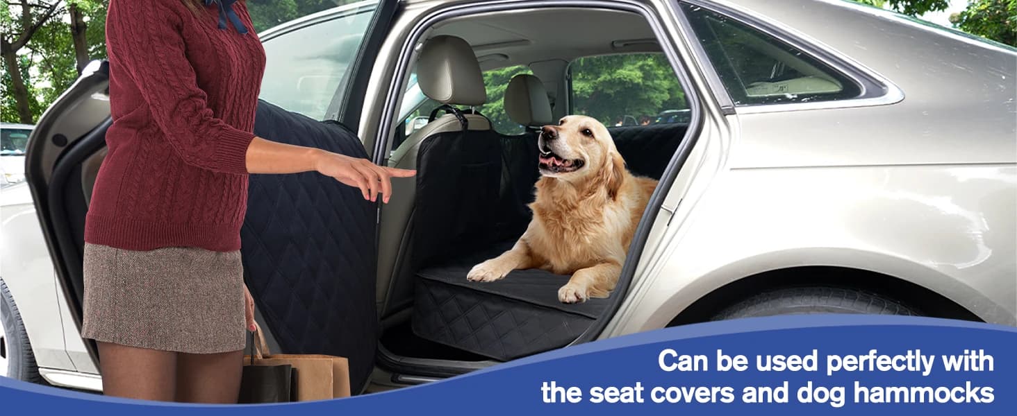 Dog Car Door Protector 2-Pack — Easy to install and remove