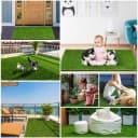 Artificial Grass — 47.3"x31.5" Professional Dog Grass Mat