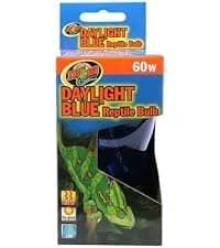 Daylight Blue Reptile Bulb [Set of 2] Watt: 60 Watts — collection imagery