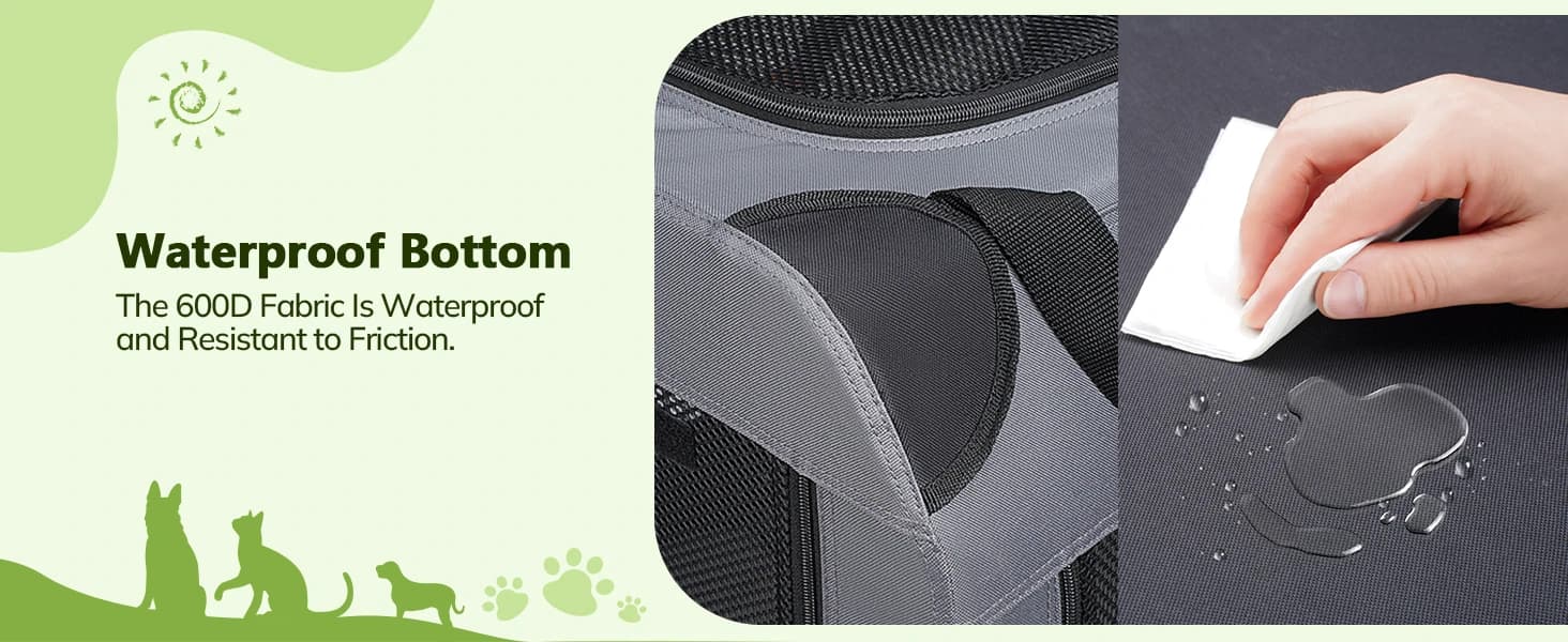 24-inch Portable Collapsible Dog Crate for Small Dogs up to 27lbs — collection imagery