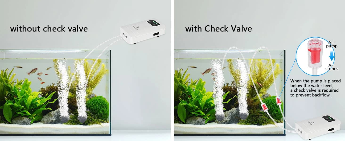 Battery Powered Aquarium Air Pump — collection imagery