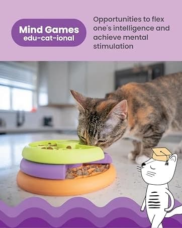 Nina Ottosson Melon Madness Puzzle and Play Cat Toy — collection imagery