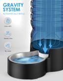 2.5 Gal Gravity Dog Water Dispenser