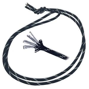 WalkyDog Plus Dog Bicycle Leash for Bike — Paracord Leash for Strength