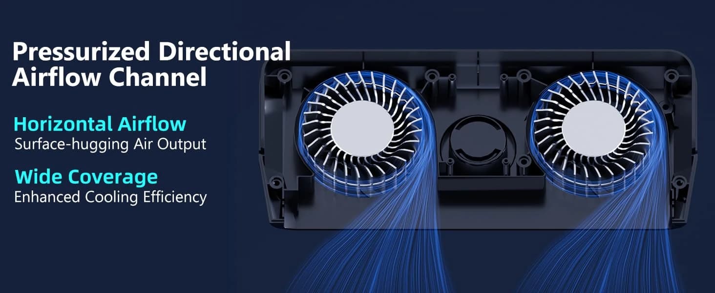Aquarium Chiller Fan — Fish Tank Cooler with Temperature Control — product details