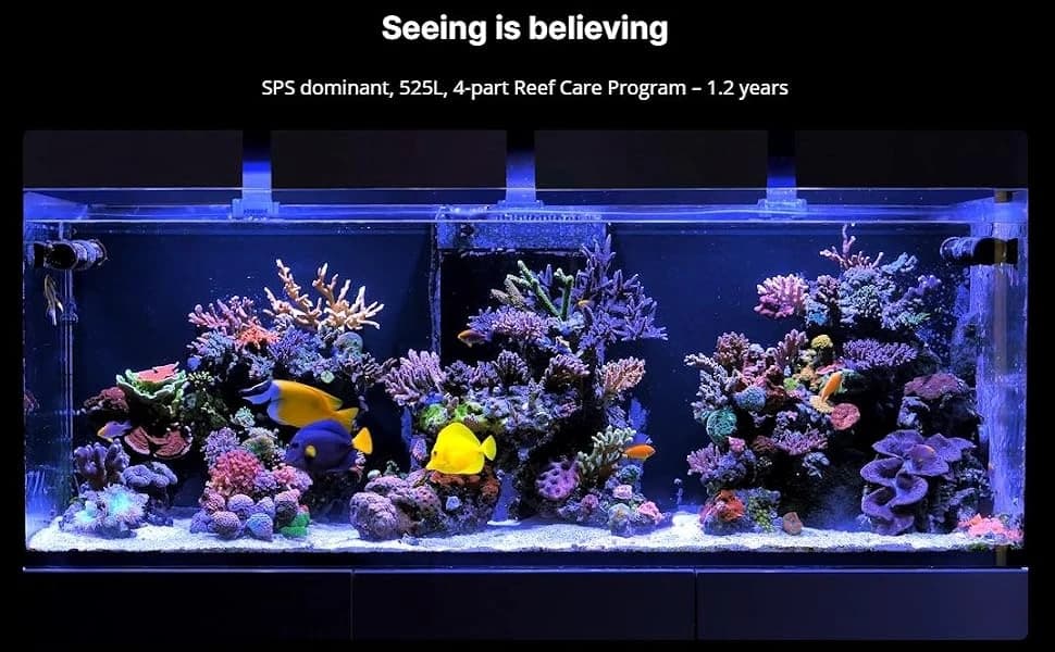 Coral Pro Reef Salt Mix Small Bucket - Makes 55 Gallons Complete Marine Saltwater Aquarium Advanced Formula — product details