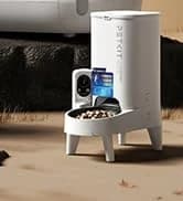 Upgraded Multi-Cat Recognition Automatic Cat Feeder with Camera — collection imagery