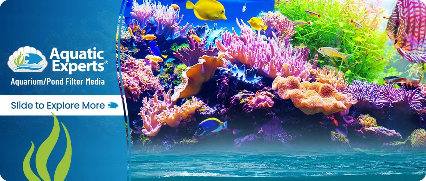 Aquarium Filter Floss for Fish Tank Filters - FilterFirst Aquarium Filter Pad - Media Roll for Crystal Clear Water — collection imagery
