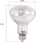 Full Spectrum UVA + UVB Sun Lamp Self-Ballasted Vapor Lamp/Bulb/Light for Reptile and Amphibian Use