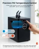 1/10 HP Aquarium Chiller 42 Gal Fish Tank Water Chiller 110V