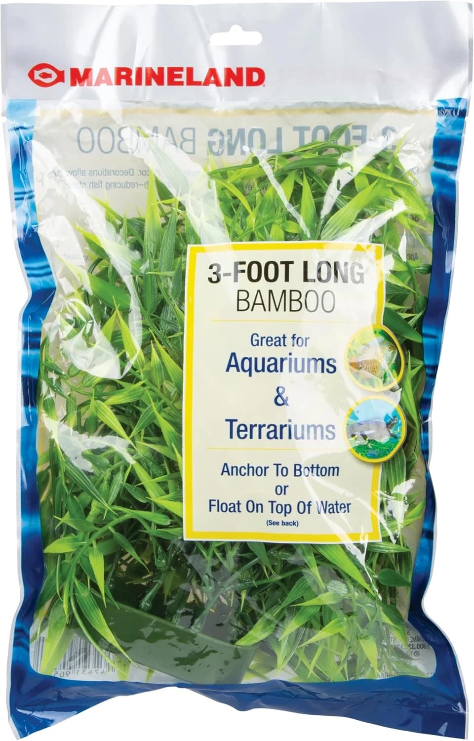 GloFish Artificial Bamboo Plant