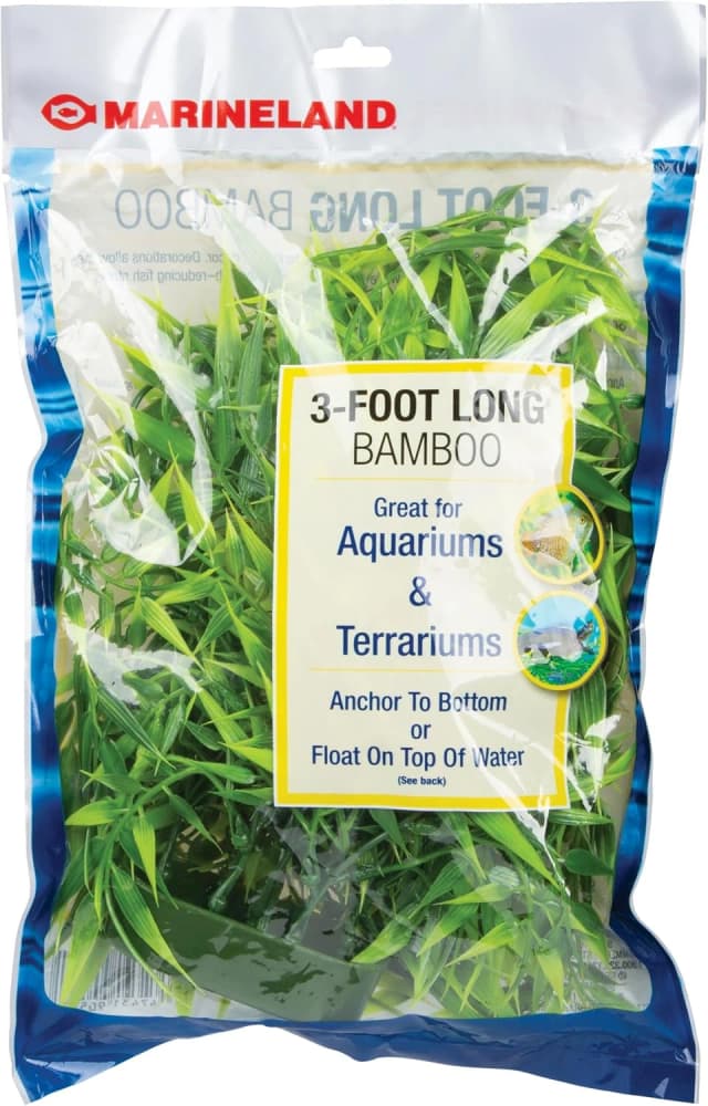 GloFish Artificial Bamboo Plant