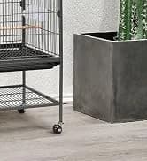 64-Inch Open Top Bird Cage for Parakeets and Cockatiels — collection imagery