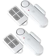 5 Pack Water Leak Detectors for Home — 100dB Water Sensor Alarm for Basement — collection imagery