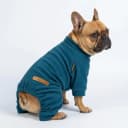 2 Pack Lightweight Fleece Dog Pajamas