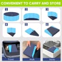 Dog Pool — Foldable Pet Swimming Pool with 6mm High-Strength PP Board