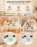 Smart Pet Feeder RFID Bluetooth