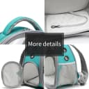 Portable Travel pet Backpack Carrier Hamster Bag Guinea Pig Bird Small Dog and Cat Turtle Carrier Rabbit Cage