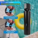 600GPH UV Aquarium Filter for — 100-300 Gallon Fish Tank Algae Control