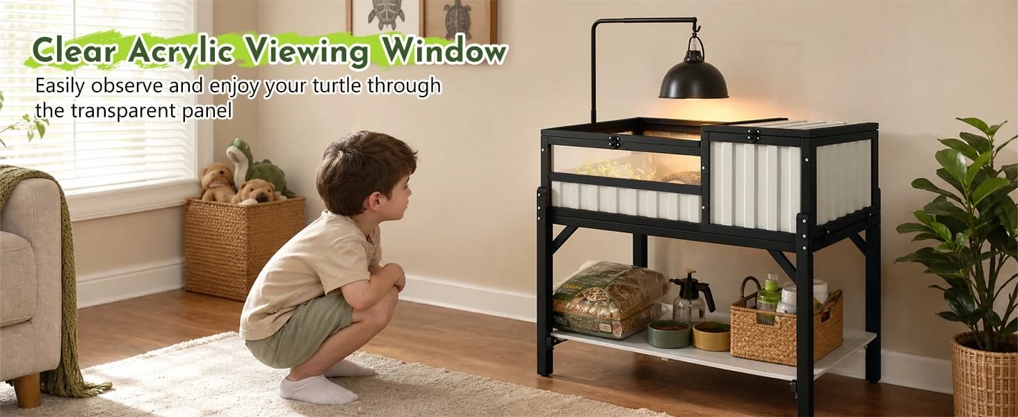 39" L Large Tortoise Enclosure — product details