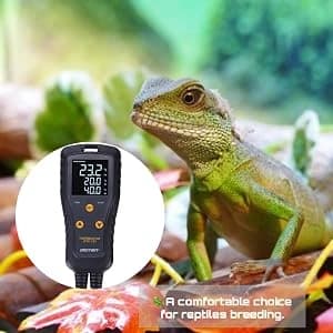 110V 15A Temperature Controller DTC151 Plug in Thermostat Outlet Digital Temperature Controller for Heat Mat — collection imagery