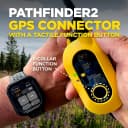 Pathfinder 2 GPS Dog Tracker e Collar 9 Mile Long Range LED Light No Monthly fees Free App Waterproof — Color: Pathfinder 2 / Size: 35 lbs and up