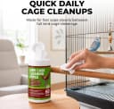 Bird Cage Cleaning Wipes — Unscented Wipes for Parrots and Pet Birds