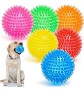 3.5” Squeaky Dog Toy Balls (6 Colors) Puppy Chew Toys for Teething — collection imagery