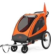 Dog Bike Trailer — Supports up to 100 lbs — collection imagery