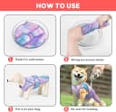 Dog Cooling Vest Evaporative Dog Cooler Jacket for Summer Outdoor