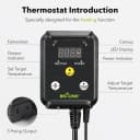 Reptile Thermostat Temperature Controller