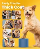 Dog Clippers Grooming Kit for Thick Coats and Heavy Duty