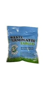 Pet Waste Digester - Pyramid Style - Black with Green — product details