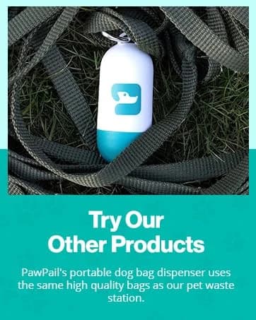 Pet Waste Station with Activated Carbon Filter and DualVent Odor Control - Outdoor Dog Poop Trash Can with 200 — collection imagery