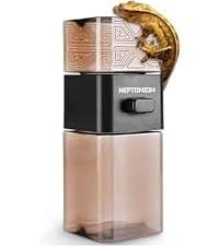 Reptile Chameleon Cantina Drinking Fountain Water dripper Supplied with Feeding Tongs and Frosted Tweezer for — collection imagery