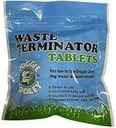 Pet Waste Digester - Pyramid Style - Black with Green — collection imagery