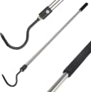 Snake Hook Heavy Duty — Snake Hook Retractable 35"-65" Catcher Hook for Rattlesnakes Ball Python Rattle Cobra