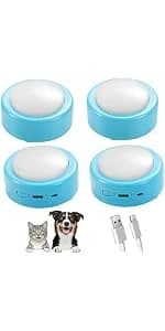 PTB6 Rechargeable Talking Buttons for Dogs and Cats — product details